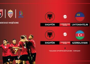 Miqësoret e qershorit/ Dalin në shitje biletat për Shqipëri-Lihtenshtejn dhe Shqipëri- Azerbajxhan