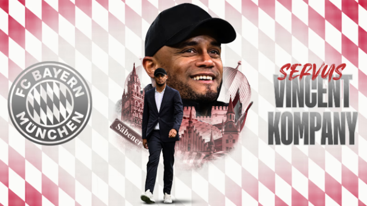 Zyrtare: Kompany emërohet trajner i Bayern Munichut