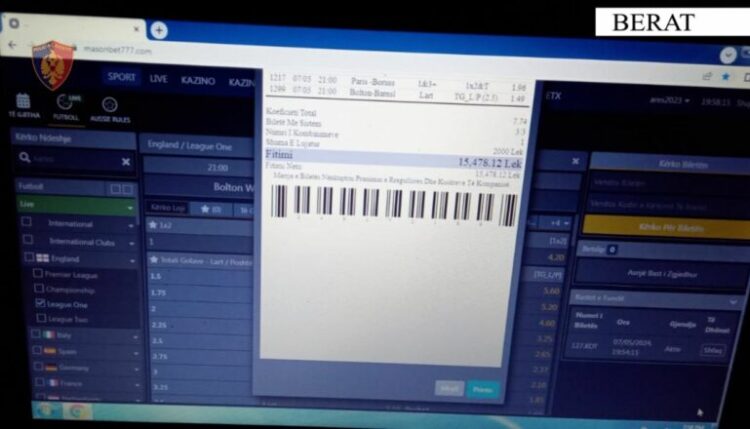 Përshtati lokalin për lojëra fati, procedohet administratori i biznesit