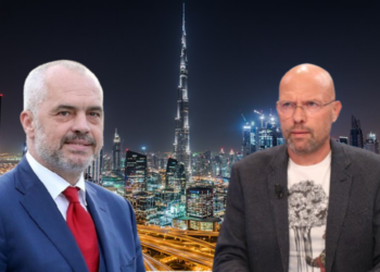 Ironizon Manjani: Po me “emigrantët” shqiptarë në Dubai kur do takohet Rama