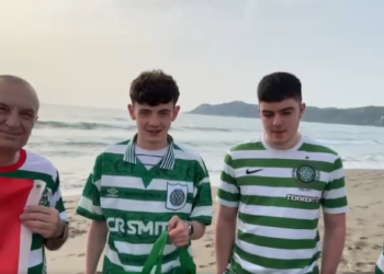 Meta me tifozët e Celtic: Flamuri kuqezi do valëvitet në ceremoninë për titull