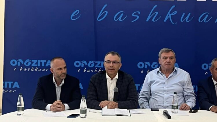 Opozita e bashkuar mblidhet në Shijak: Gati të largojmë Ramën nga pushteti