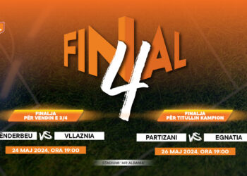 Edhe tre ditë nga finalja e madhe. Partizani synon mbrojtjen e titullit, Egnatia në kërkim të historisë