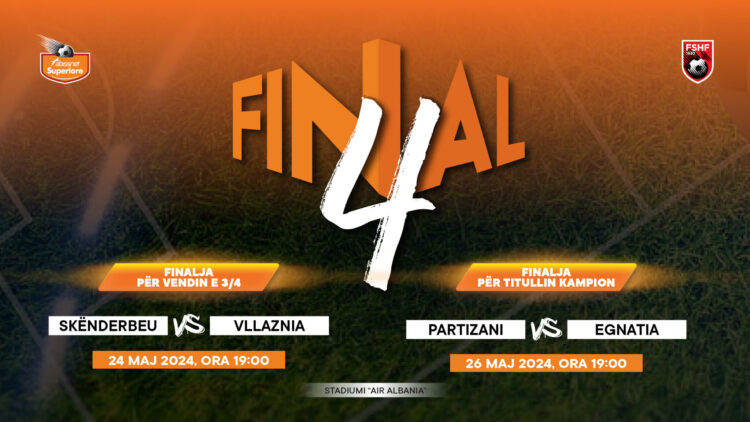Edhe tre ditë nga finalja e madhe. Partizani synon mbrojtjen e titullit, Egnatia në kërkim të historisë