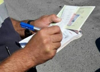 Tiranë, 8 mijë gjoba për parkim të gabuar! Policia rrugore gjobitë 1700 shoferë në ditë