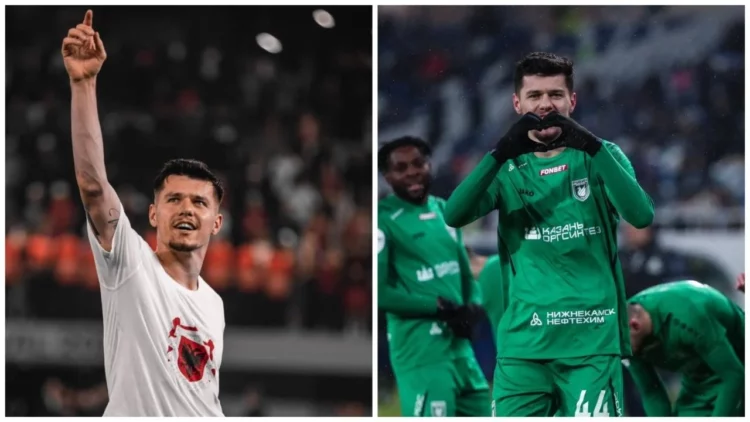 Në super formë përpara Euro 2024, Daku feston në Rusi