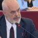 Ministra e kryebashkiakë në burg, Rama i pashqetësuar: Partia vetëm forcohet