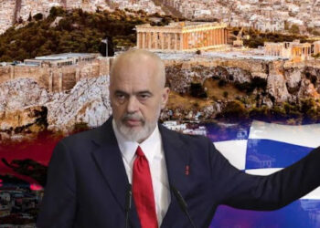 Takimi me shqiptarët në Athinë, kryeministri Rama publikon videon: Krenar për ju!