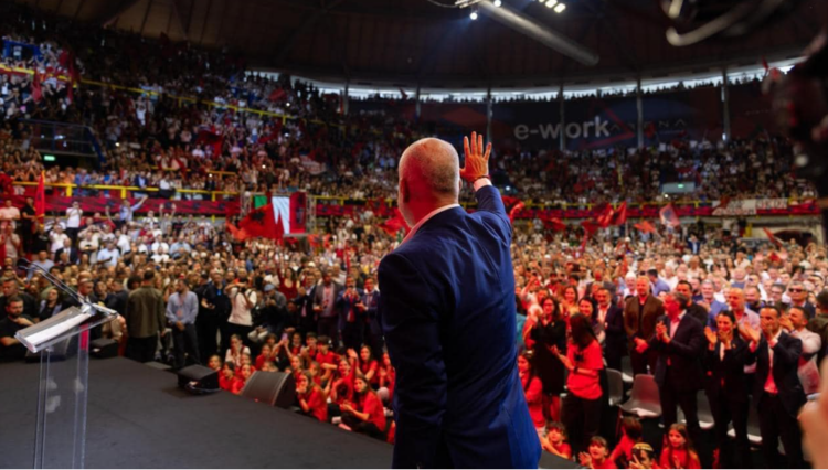 Pas Londrës, kryeministri Rama shtyn edhe takimin me shqiptarët në Gjermani