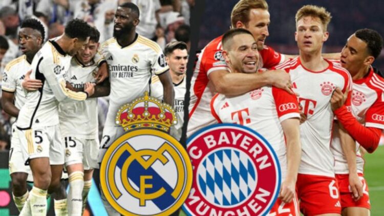 Sot mësohet finalisti i dytë i Champions, Real dhe Bayern luftojnë për finalen e madhe