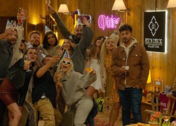 Renis Gjoka feston ditëlindjen në “Ferma VIP”, surprizohet nga fermerët