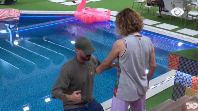 Atmosferë “e nxehtë” në shtëpi, Romeo i bën ‘strip’ Eglës