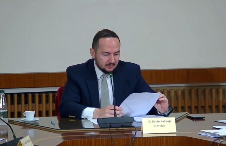 Salianji replikon me Gogun në komisionin “TIMS”:  Jashtë juridiksionit të këtij shteti është kryeministri