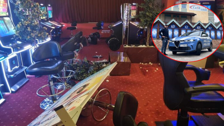 “Çmendet” shqiptari, urinon në kazino dhe shkakton 50 mijë € dëm