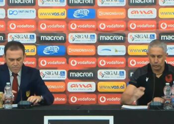 Sylvinho: Luajmë për 3 milion shqiptarë këtu dhe më shumë se 10 milionë në të gjithë botën