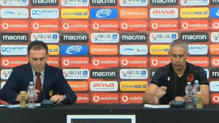 Sylvinho: Luajmë për 3 milion shqiptarë këtu dhe më shumë se 10 milionë në të gjithë botën