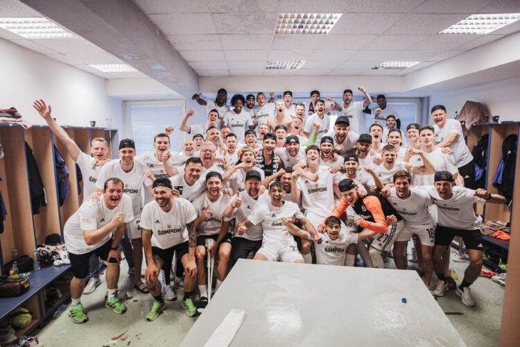 Festojnë përsëri Laçi e Tuci, Sparta e Pragës triumfon edhe në Kupën e Çekisë