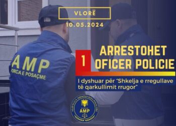 Aksidentoi 75-vjeçarin, arrestohet polici në Vlorë