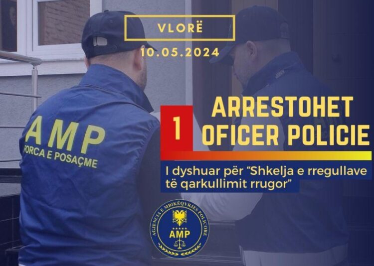 Aksidentoi 75-vjeçarin, arrestohet polici në Vlorë