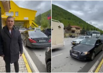 Blushi reagon nga Kapshtica: Shqiptarët nuk e meritojnë këtë trajtim në kufi