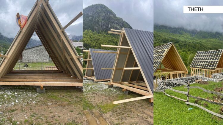 Shtëpi pa leje për turizëm në Theth, procedohet penalisht një person