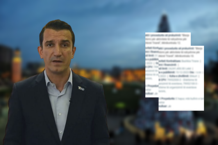 Bojërat e fasadave/ Lali Eri i jep 350 MLM lekë pa garë operatorit pa asnjë punëtor