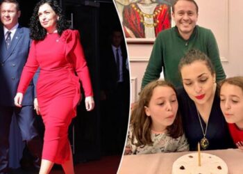 Vjosa Osmani feston ditëlindjen, vjen urimi i bashkëshortit: Je shtylla e familjes…