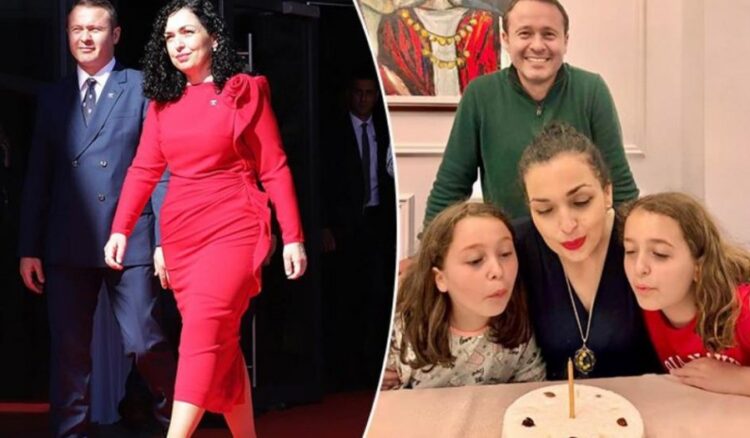 Vjosa Osmani feston ditëlindjen, vjen urimi i bashkëshortit: Je shtylla e familjes…