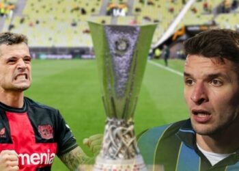 Finalja Atalanta – Leverkusen/ Formacionet zyrtare, kapiten Gjimshiti sfidon Xhakën