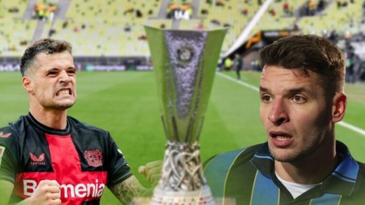 Finalja Atalanta – Leverkusen/ Formacionet zyrtare, kapiten Gjimshiti sfidon Xhakën