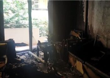 Përfshihet nga flakët apartamenti në Durrës