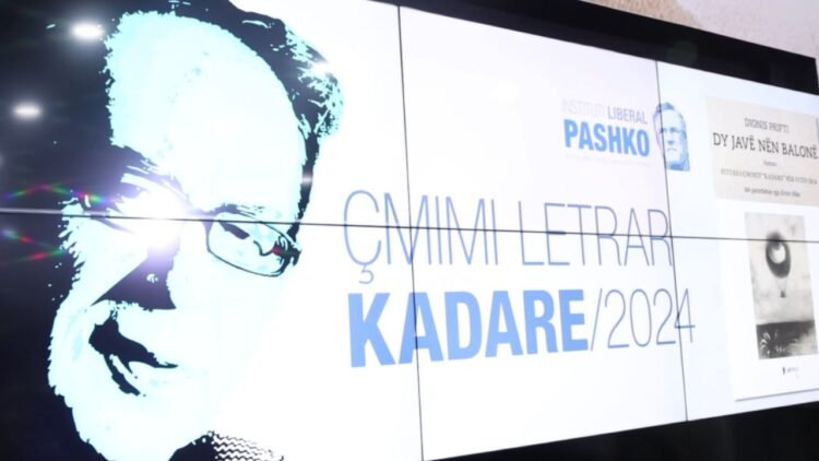 Çmimet Kadare/ Dionis Prifti shpallet fitues me prozën “Dy javë në balonë”