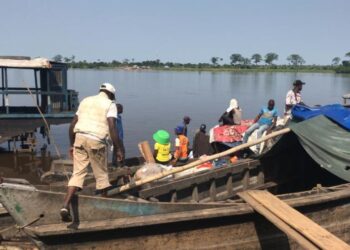 Mbytet anija në lumë, 86 të vdekur në Kongo