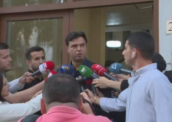 “Vazhdojmë takimet”, Basha flet pas mbledhjes së Kryesisë