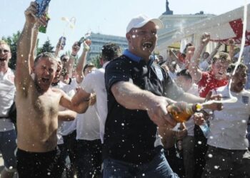 Serbi – Angli, policia gjermane masa të pazakonta para sfidës