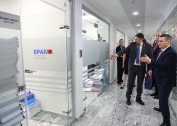 Zyrtari i DASH në SPAK habitet me malin e dosjeve hetimore