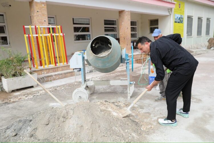 Veliaj i dhuron kontratën 295 milionë lekë Hamz Islamajt për të rrethuar dy shkolla