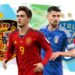 Euro 2024/ Tre pretendentë zbresin në fushë, Shqipëria me sytë nga Spanjë-Itali
