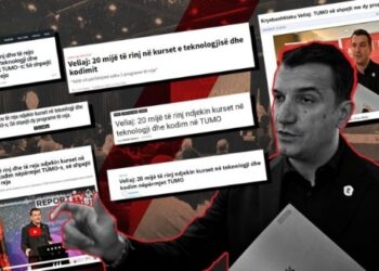 Mashtrimi/ Si mediat e Veliajt dezinformuan qytetarët mbi kurset falas tek Piramida