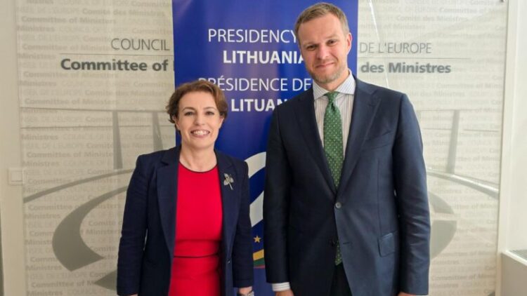 Anëtarësimi i Kosovës në KiE, Gërvalla takon presidentin e Komitetit të Ministrave dhe David Cameron