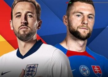 ANGLI-SLLOVAKI 2:1/ Kejn gjen golin që në minutën e parë shtesë (VIDEO)