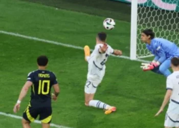 Skoci-Zvicër/ Nuk mjaftoi goli fantastik i Shaqirit, vetëm barazim për zviceranët