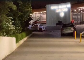 Aksident i rëndë në Vlorë pas mesnate, të katër vajza përfundojnë në spital