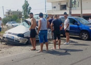 Shkaku i aksidentit me vdekje tek Gjiri i Lalzit, njëri prej mjeteve i preu rrugën tjetrit