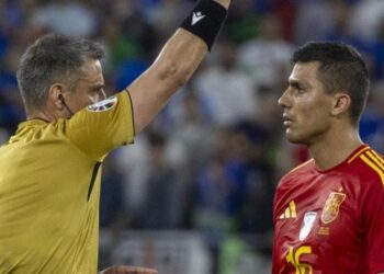 Plotësoi numrin e kartonëve, Spanja pa lojtarin e rëndësishëm përballë Shqipërisë