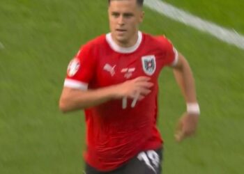 Gool! Austria përsëri në avantazh me një gol të bukur