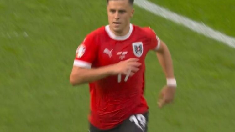 Gool! Austria përsëri në avantazh me një gol të bukur