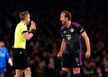 Bëri gafën me të famshme të sezonit në Champions, ja kush është gjyqtari që do drejtojë Shqipëri-Spanjë