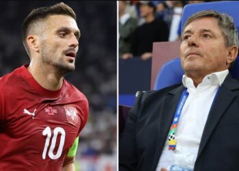 Plas te Serbia, kapiteni del kundër trajnerit