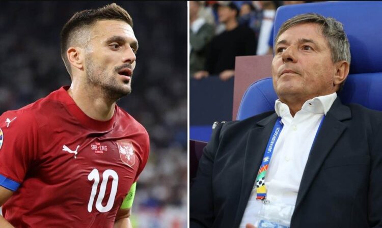 Plas te Serbia, kapiteni del kundër trajnerit